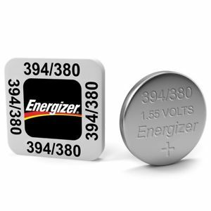 Energizer 394/380 / SR936 1ks hodinková baterie EN-625306