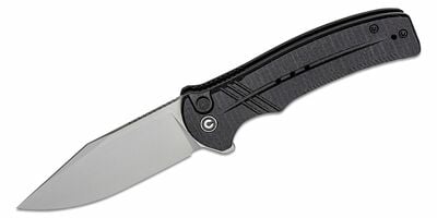 CIVIVI C20038D-7 Cogent kapesní nůž 8,8 cm, Bead Blasted, černá, Micarta