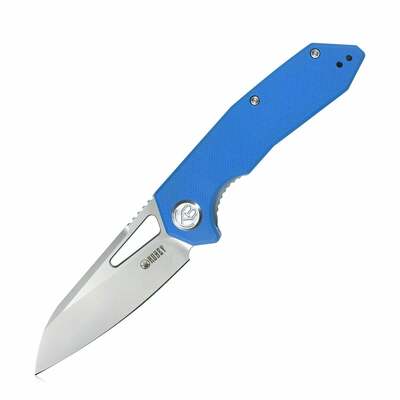 Kubey KU291C Vagrant zsebkés 8 cm, kék, G10