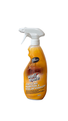 Well Done Starostlivosť o nábytok - včelí vosk 750 ml