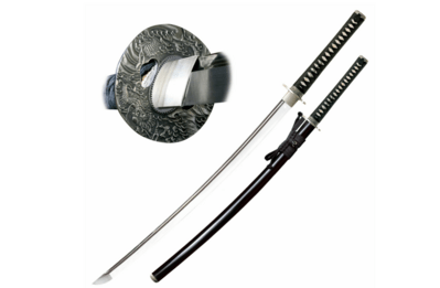 Cold Steel 88K Katana (Emperor Series) japonský meč - katana 74,5 cm, kůže, pouzdro