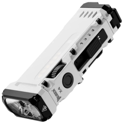 Wuben X4 Fehér Wuben X4 Fehér, 3000mAh, 1500LM