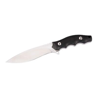Herbertz TOP-Collection 532115 opaskový nôž, 14,5cm, G10 čierna