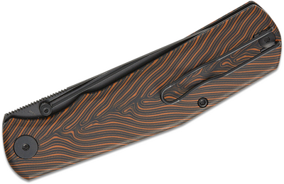 PFP14ODMDW Petrified Fish PFP14
Lis 10cr15comov Black Stonewashed Orange Gmascus G10