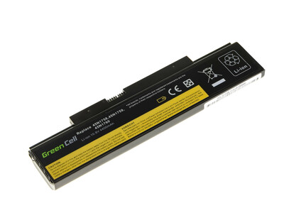 LE80 Green Cell Battery for Lenovo ThinkPad Edge E550 E550c E555 E560 E565 / 11,1V 4400mAh