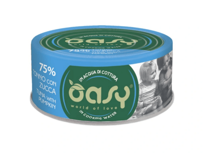 OAWLCTZL0007 Oasy More Love Tuna with Pumpkin 70g