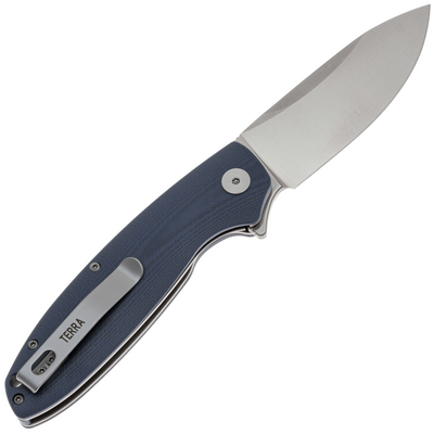 PFB01BS Petrified Fish PFB01
Terra Satin D2 Blue G10