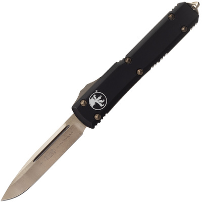 Microtech 121-13 Ultratech Bronze Standard automata kés 8,8 cm, bronz, fekete, alumínium