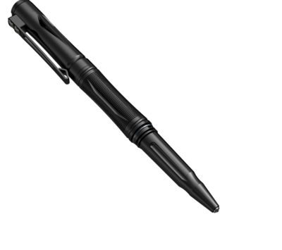 Nitecore NTP21 viacúčelové taktické pero 14,19 cm, hliníková zliatina, čierna
