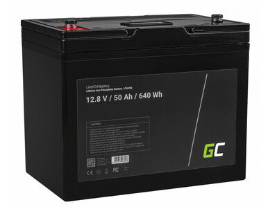 Green Cell CAV06 LiFePO4 batéria 50 Ah 12.8.V 640Wh