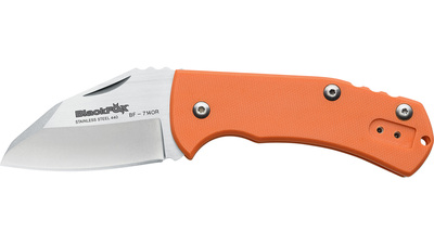 FOX Knives BF-714 OR kapesní nůž 7,5 cm, Satin, oranžová, G10