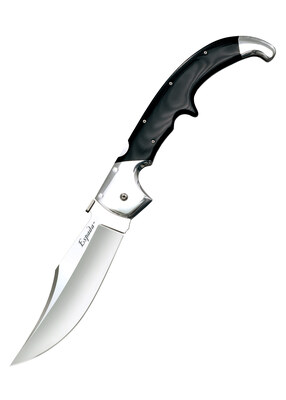 Cold Steel 62MA Espada XL nagy zsebkés 19 cm, fekete, alumínium, G10