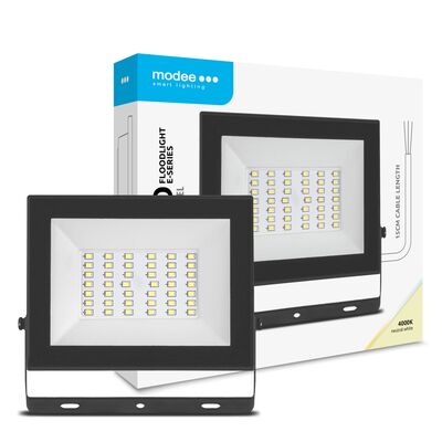 Modee LED Reflektor E-řady Slim 30W 120° 2400lm neutrální bílá (ML-FLS4000K30WEN)