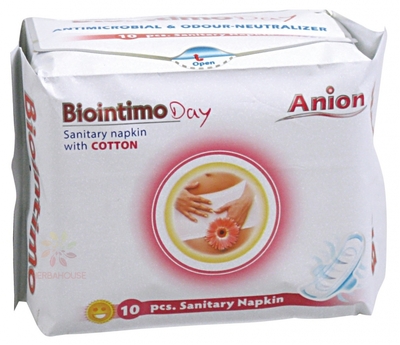 Biointimo Anion denné hygienické vložky 10ks (Bio111)