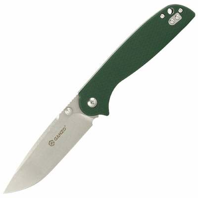 Ganzo Knife G6803-GB univerzális zsebkés 8,9 cm, zöld, G10