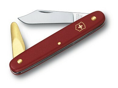 Victorinox 3.9110 zahradnický nůž 100 mm, červená, 2 funkce 