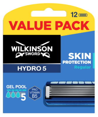 Wilkinson Hydro 5 Blades 12's náhradní čepele (7004023R)