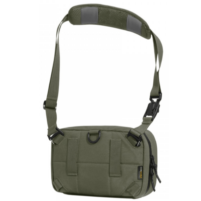 K16115-06E-RAL7013-PER PIECE Pentagon Consul Horizontal Sling Pouch