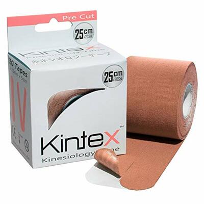 Kintex proč Fixační tejp / páska 20 Streifen (I oder Y) 25 x 5cm Pink, růžová, 20 ks v balení