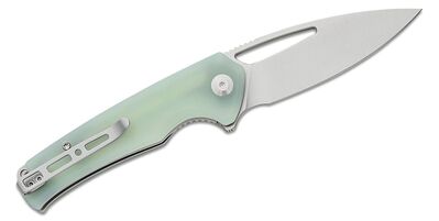 S21013-2 Sencut Mims Natural G10 Handle Satin Finished 9Cr18MoV Blade Liner Lock