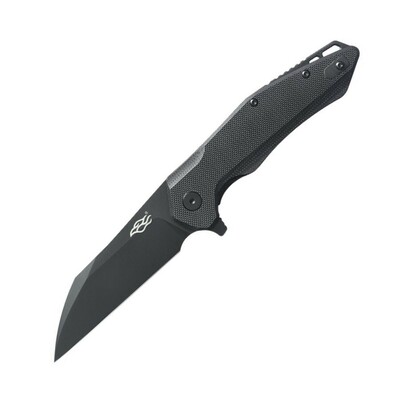 Ganzo Knife Firebird FH31B-BK univerzális zsebkés 8,6 cm, teljesen fekete, G10