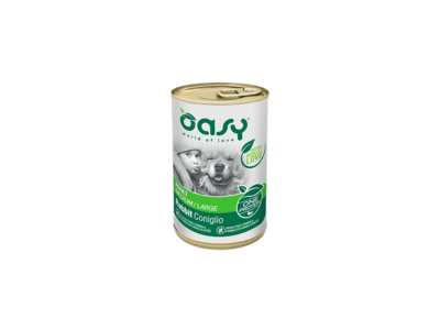 OAWODCOL0040 Oasy One Fehérjetáp Felnőtt Közepes/Nagy Nyúl 0.4kg