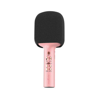 Maxlife Bluetooth mikrofón s reproduktorom MXBM-600 pink ružová (OEM0200494)