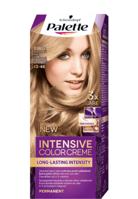 Palette Intensive Color Creme 12-46 (BW12) Světle plavý nude 50 ml