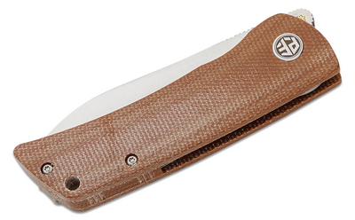 PFE05SBRMS Petrified Fish PFE05S
Flavorist Satin K110 Brown Micarta