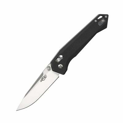 Ganzo Knife Firebird FB7651-BK vreckový nôž 8,3 cm, čierna, G10