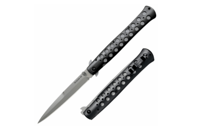 Cold Steel 26B6 Ti-Lite 6” velký kapesní nůž 15,2 cm, šedá, hliník