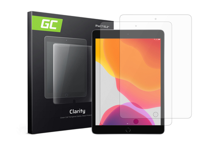 Green Cell GL65 Clarity 2x ochranné sklo pre iPad 7 10.2 (2019)