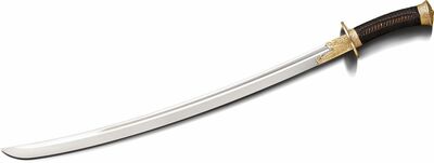 Cold Steel SW-CHNSBR CHINESE SABRE čínska šabľa 73,7 cm, drevo