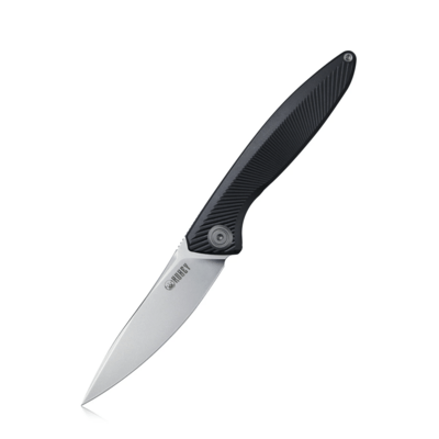 Kubey KB2103B Pike zsebkés 7,3 cm, fekete, titán