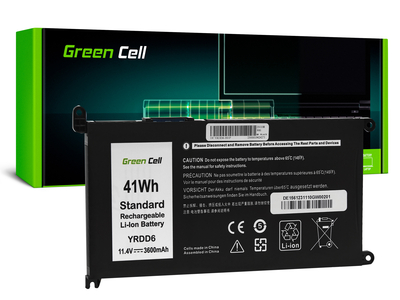 DE156 Green Cell akkumulátor YRDD6 1VX1H Dell Vostro 5490 5590 5481 Inspiron 5481 5482 számára