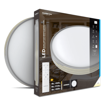 Modee Smart Lighting Ceiling lamp A-C205 2x48W stmievateľné LED svietidlo (ML-CLA3CCT96W-C205-GR)