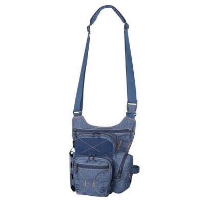 Helikon TB-PPK-NP-M2 EDC SIDE BAG® NYLON Melange Blue válltáska, melange kék