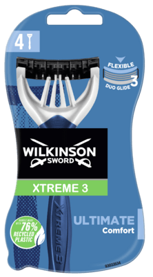 7004740A Wilkinson Xtreme3 Utimate Plus (4 ks)