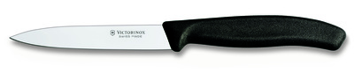 Victorinox 6.7703 univerzální kuchyňský nůž 10 cm, černá