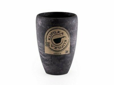 Kupilka K30K0 Coffee Go cup Black pohár na kávu 300 ml, čierna