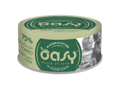 OAWLCPTL0007 Oasy More Love Chicken with Tuna 70g