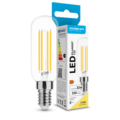 Modee LED žiarovka Filament T25 3,5W E14 350lm teplá biela (ML-T25F2700K3.5WE14)