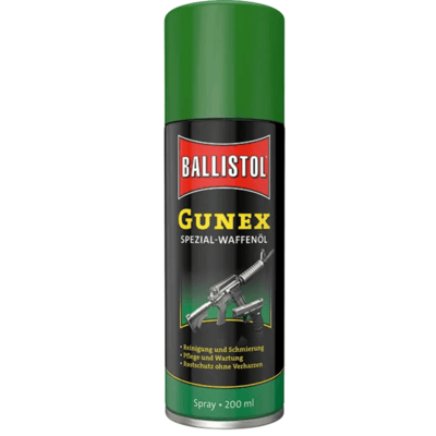 BAL-22200 BALLISTOL Gunex special gun oil spray, 200 ml
