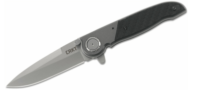CRKT CR-M40-03 M40® - 03 vreckový nôž 8,8 cm, GRN, hliník 