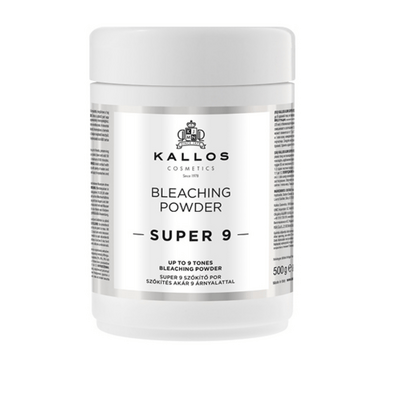 Kallos Super 9 Melírovací prášek 500g (KJMN1656)