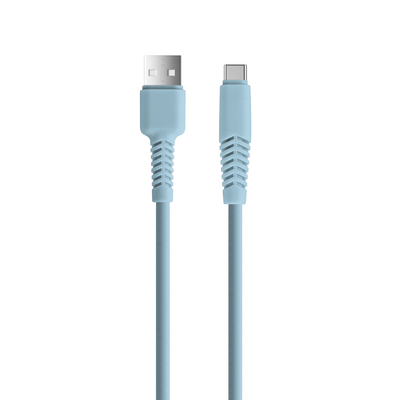 GSM165720 SETTY cable USB - USB-C 1,5m 2,1A KSA-C-1.523 blue