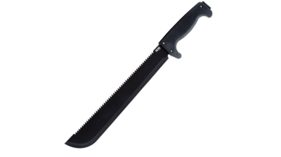 SOG-MC01-N SOGFARI - 13" mačeta 33 cm, čierna, polymér, nylonové puzdro