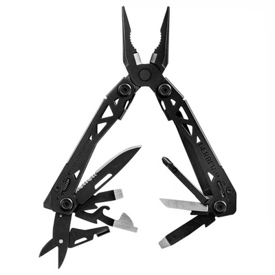 Gerber 30-001778 Suspension NXT Black multifunkčný nástroj, čierna Black Oxide, oceľ, 15 funkcií 