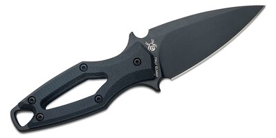 FX-553 B FOX knives  AKA FIXED KNIFE STAINLESS STEEL ELMAX TOP SHIELD BLADE,BLACK G10 HANDLE