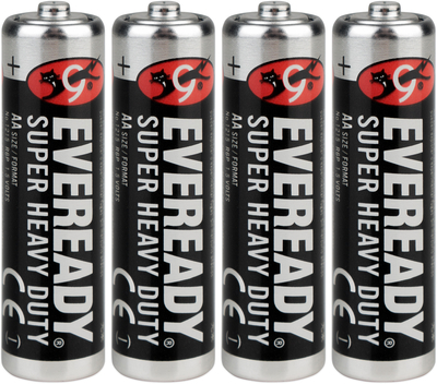 E304388300 Energizer Eveready Super Heavy Duty AA/R6 4ks